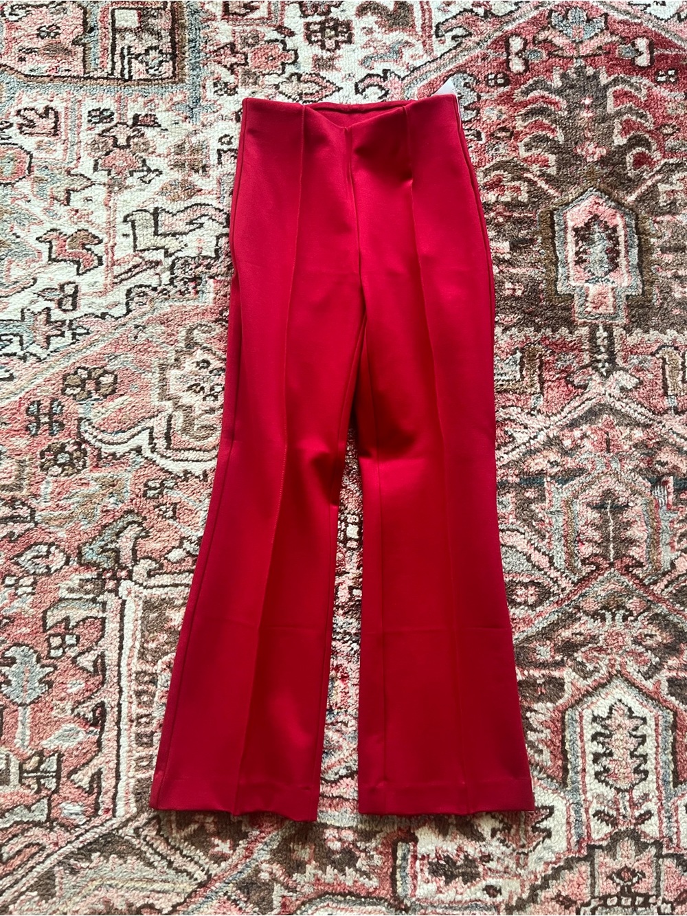GAP Vibrant Red Trousers